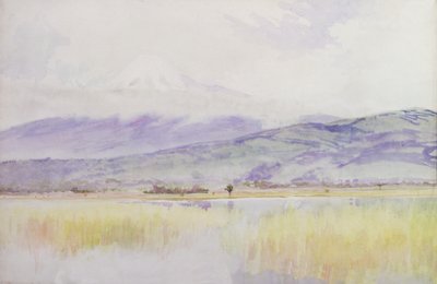 Il Fuji-San, c.1889 da Alfred East