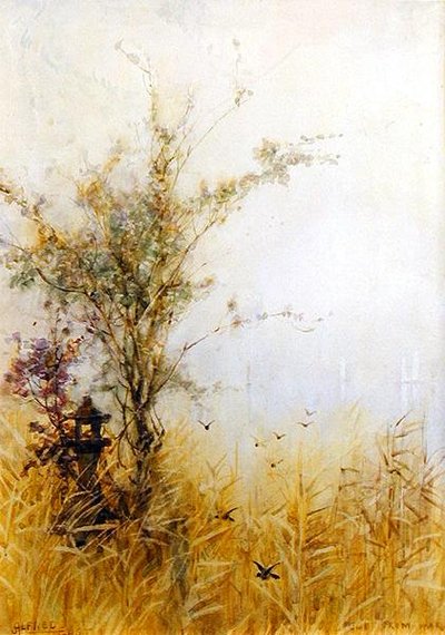 Il Fuji-san, mattina presto, c.1889 da Alfred East