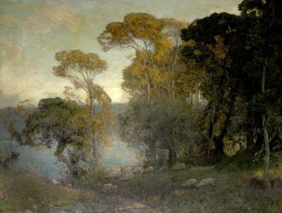 La passeggiata del pastore, Windermere, Cumbria da Alfred East