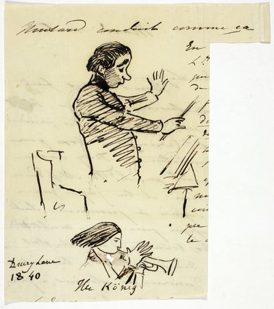 Schizzi di Direttore d