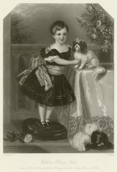 William Henry John da Alfred Edward Chalon