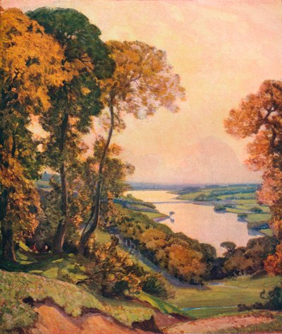 Rivington Water, 1910 da Alfred East