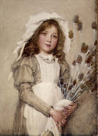 Un mazzo di cardatori da Alfred Edward Emslie