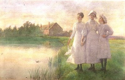 Le figlie del mugnaio da Alfred Edward Emslie