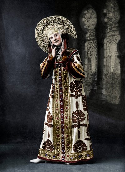 Anna Pavlova 1881-1912, ballerina russa, 1911-1912 da Alfred Ellis and Walery