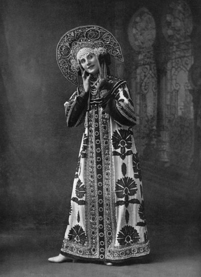 Anna Pavlova, ballerina russa da Alfred Ellis and Walery