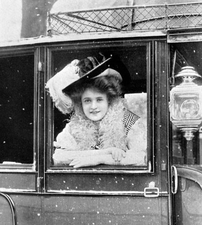 Billie Burke 1885-1970, attrice americana, 1908-1909 da Alfred Ellis and Walery