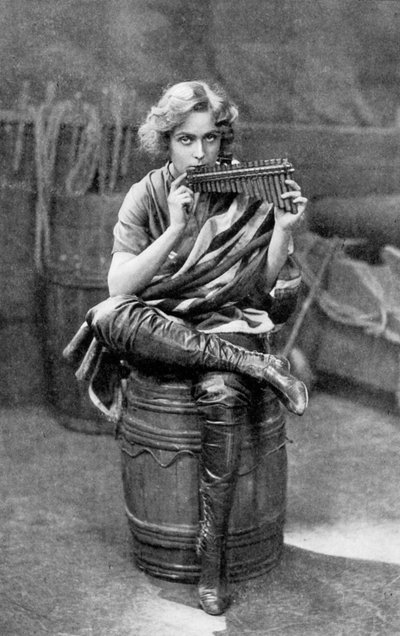 Pauline Chase come Peter Pan, 1908-1909 da Alfred Ellis and Walery
