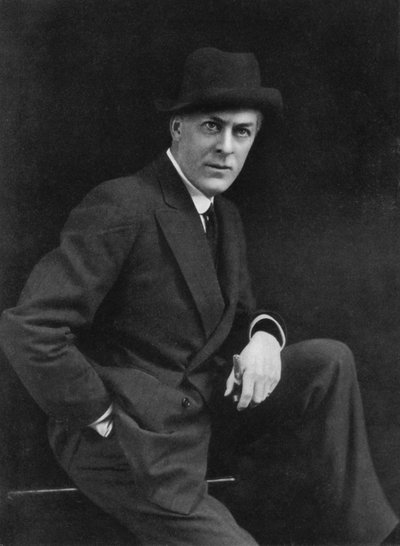 Sir George Alexander 1858-1918, attore-manager teatrale, 1911-1912 da Alfred Ellis and Walery