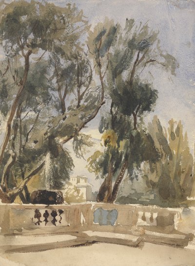 La terrazza da Alfred Elmore
