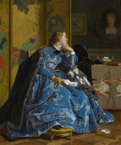 Una Duchessa da Alfred Emile Stevens