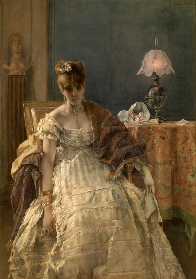 Disperato da Alfred Emile Stevens