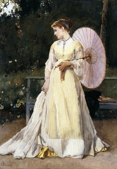 In campagna da Alfred Emile Stevens