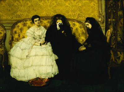 La consolazione (1857) da Alfred Emile Stevens