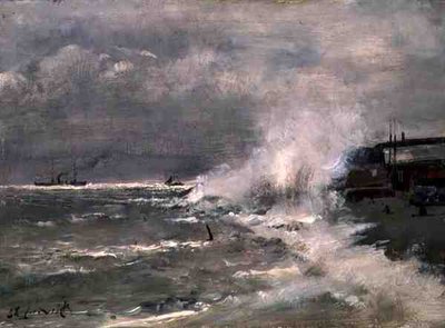 Le Havre da Alfred Emile Stevens