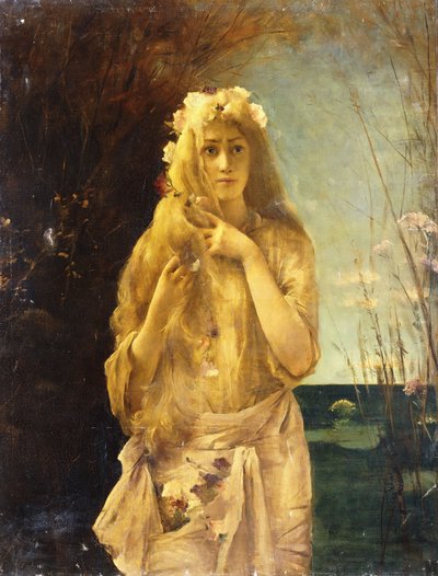 Ofelia da Alfred Emile Stevens