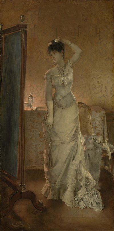 Inverno, 1877 da Alfred Emile Stevens