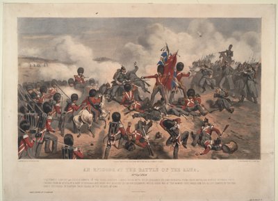 Scena dalla battaglia dell