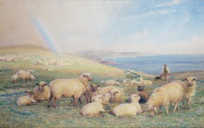 Sulla collina in primavera, Amberley da Alfred Fitzwalter Grace