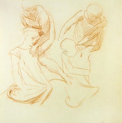 Studi di figure, c.1845 da Alfred George Stevens