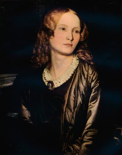 Mary Ann, moglie di Leonard Collman, c1854 da Alfred Emile Stevens
