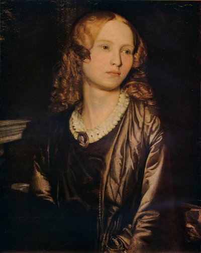 Mary Ann, moglie di Leonard Collman, c1854 1931 da Alfred Emile Stevens
