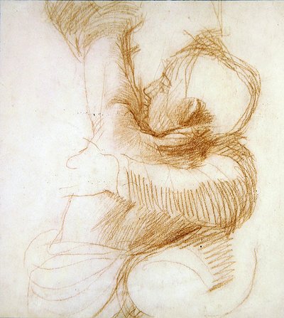 Madre e bambino, c.1851 da Alfred George Stevens