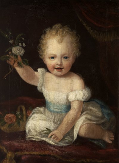 Il 3° Lord de Tabley, di Due Anni, c.1837 da Alfred Emile Stevens
