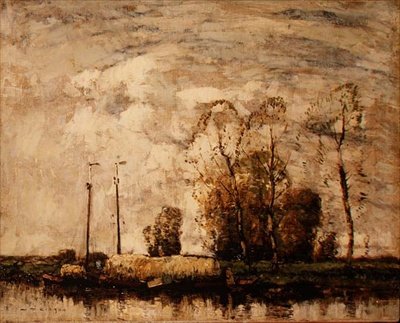 Canale olandese da Alfred Gibson William