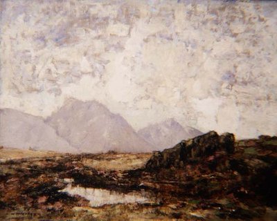Nelle Highlands del Perthshire da Alfred Gibson William