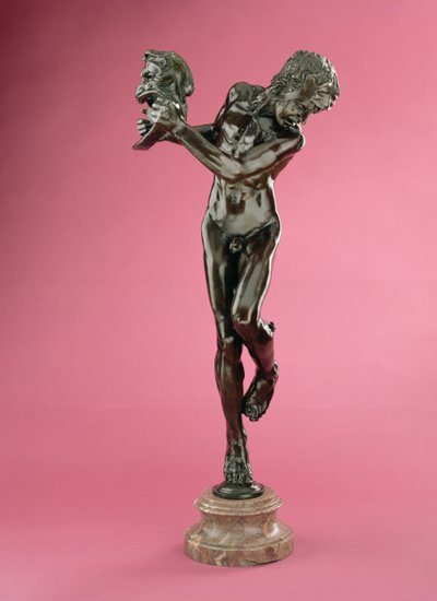 Commedia e tragedia, "Sic Vita", modellato 1891-92, fuso c.1902-05 da Alfred Gilbert