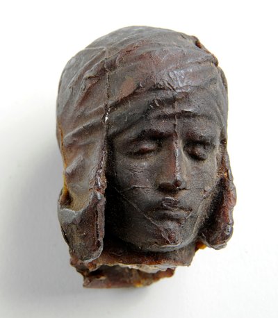Maquette per la Testa di Icaro, c.1884 da Alfred Gilbert