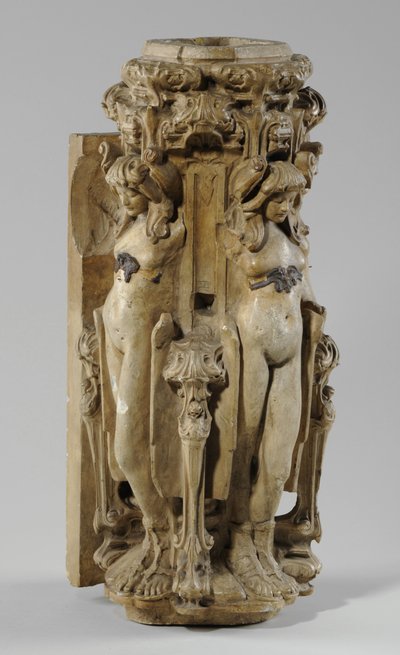 Uno dei 9 bozzetti per il caminetto di Sam Wilson, c.1908-14 da Alfred Gilbert