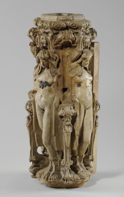 Uno dei 9 bozzetti per il caminetto di Sam Wilson, c.1908-14 da Alfred Gilbert