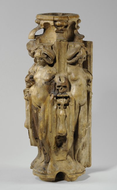 Uno dei 9 bozzetti per il caminetto di Sam Wilson, c.1908-14 da Alfred Gilbert