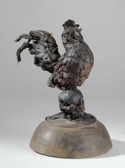 Uno dei 9 bozzetti per il caminetto di Sam Wilson, c.1908-14 da Alfred Gilbert
