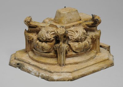 Uno dei 9 bozzetti per il caminetto di Sam Wilson, c.1908-14 da Alfred Gilbert