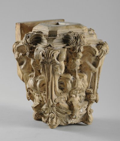 Uno dei 9 bozzetti per il caminetto di Sam Wilson, c.1908-14 da Alfred Gilbert