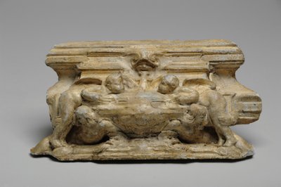 Una delle 9 maquette per il Camino di Sam Wilson, c.1908-14 da Alfred Gilbert