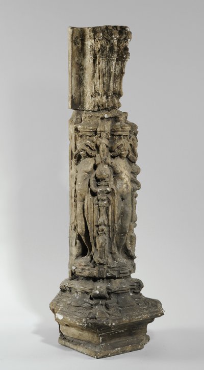 Una delle 9 maquette per il Camino di Sam Wilson, c.1908-14 da Alfred Gilbert