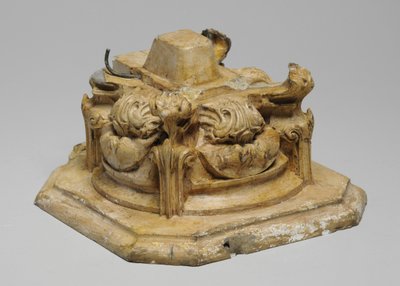Uno dei 9 bozzetti per il camino di Sam Wilson, c.1908-14 da Alfred Gilbert