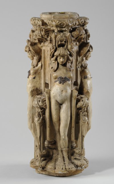 Una delle 9 maquette per il Camino di Sam Wilson, c.1908-14 da Alfred Gilbert