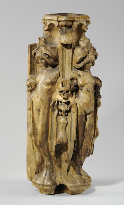 Una delle 9 maquette per il Camino di Sam Wilson, c.1908-14 da Alfred Gilbert