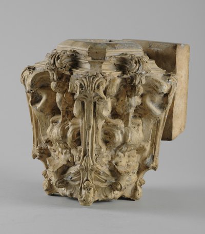 Una delle 9 maquette per il Camino di Sam Wilson, c.1908-14 da Alfred Gilbert