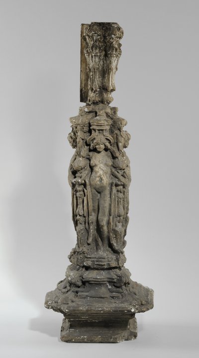 Una delle 9 maquette per il Camino di Sam Wilson, c.1908-14 da Alfred Gilbert