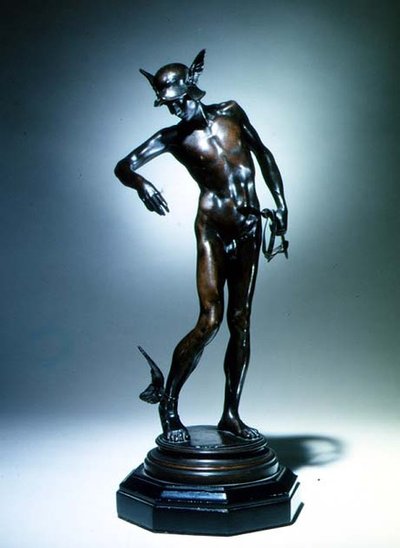 Perseo si arma da Alfred Gilbert