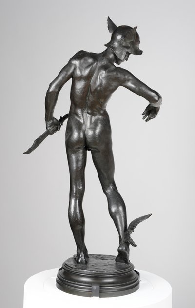 Perseo che si arma da Alfred Gilbert