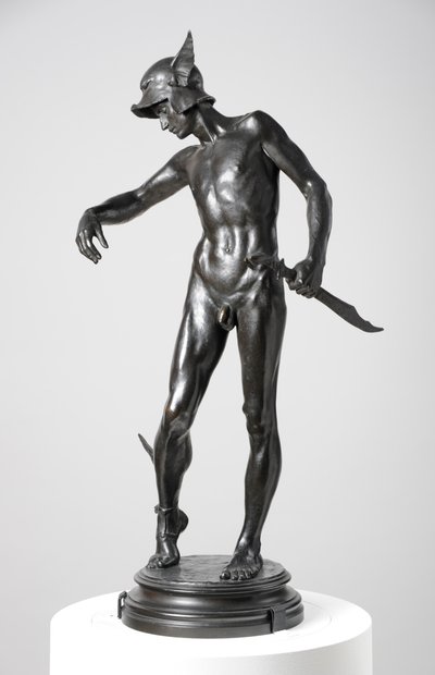 Perseo che si Arma da Alfred Gilbert