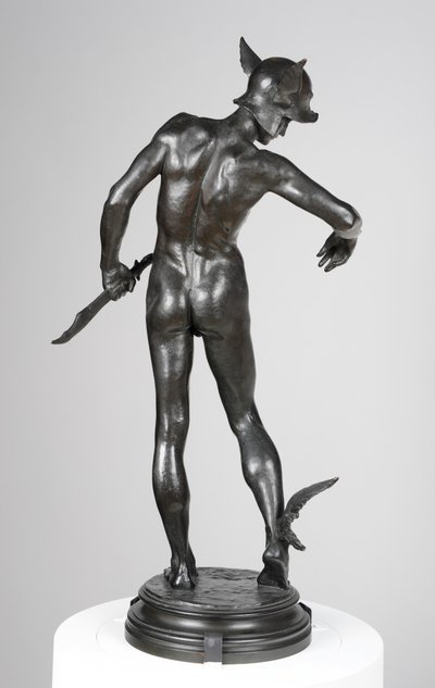 Perseo si arma da Alfred Gilbert