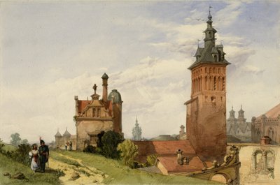 Una vista vicino a Mosca, 1836 da Alfred Gomersal Vickers